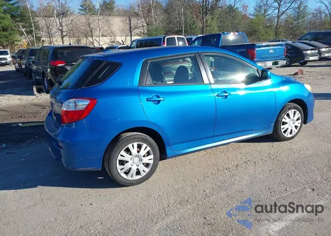 2009 Toyota Matrix из США, поврежденный, VIN 2T1KU40E29C153370